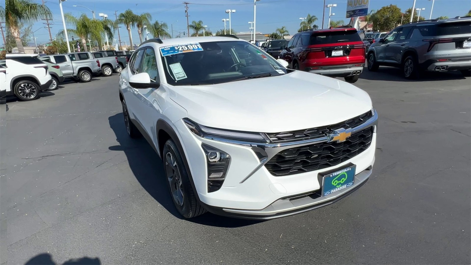 used 2024 Chevrolet Trax car, priced at $23,995