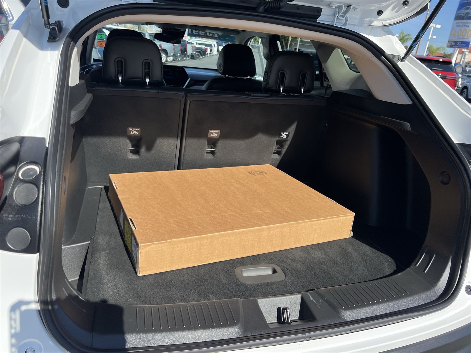 used 2024 Chevrolet Trax car, priced at $23,995