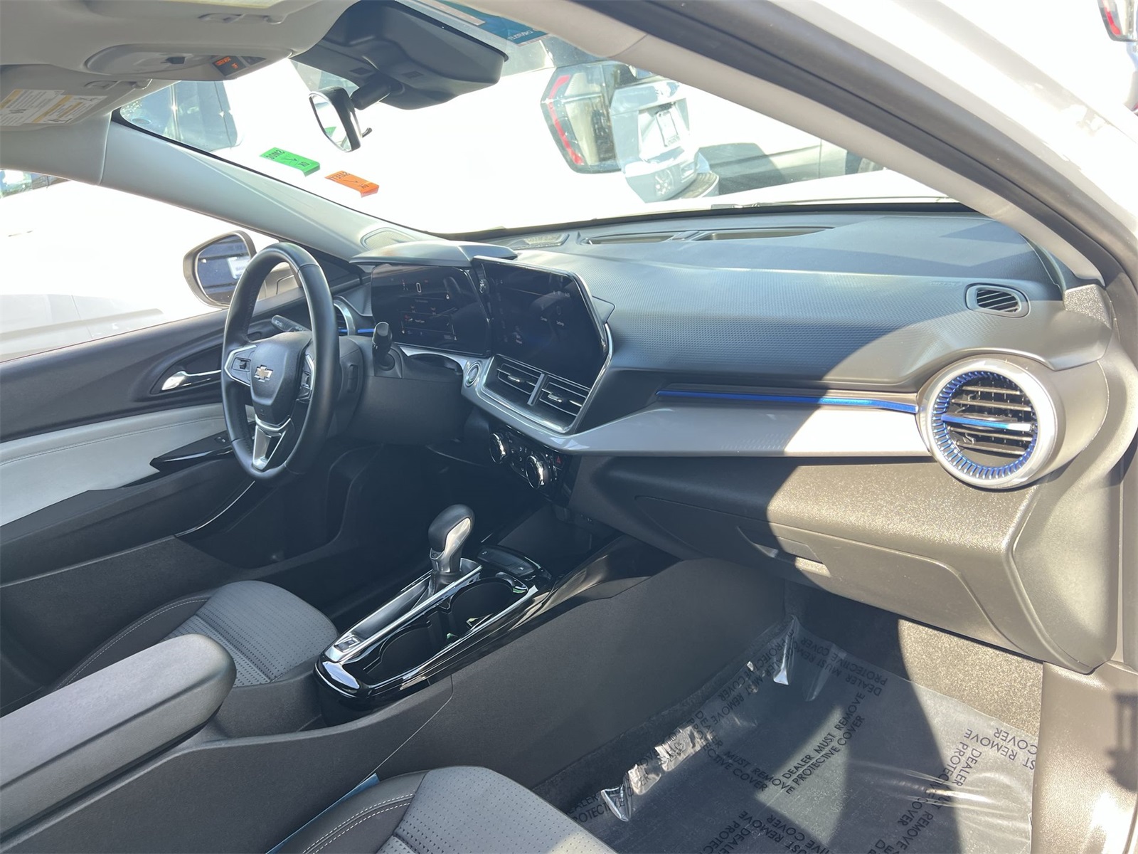used 2024 Chevrolet Trax car, priced at $23,995