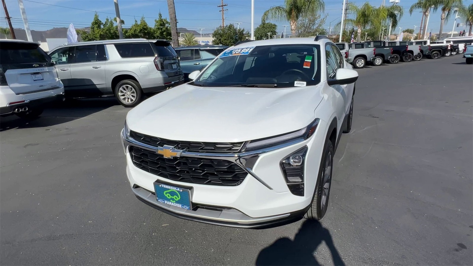 used 2024 Chevrolet Trax car, priced at $23,995