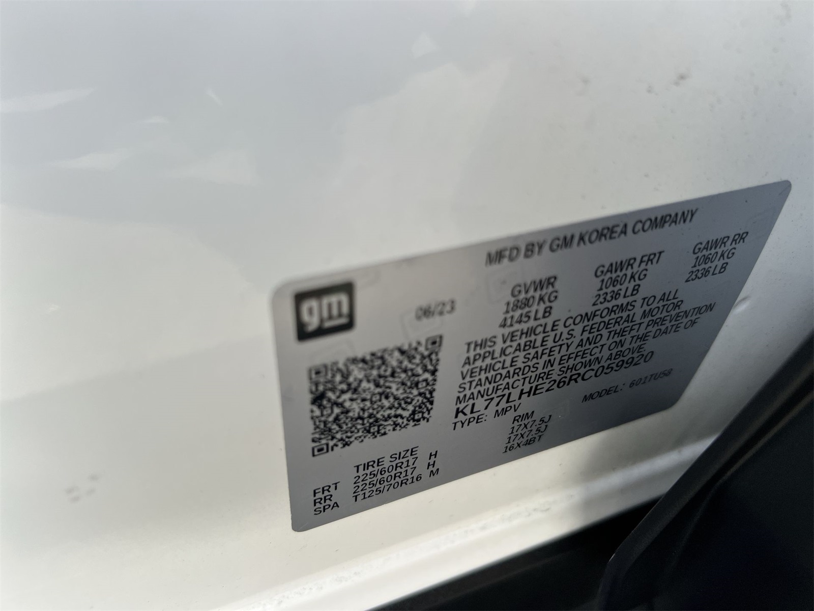 used 2024 Chevrolet Trax car, priced at $23,995