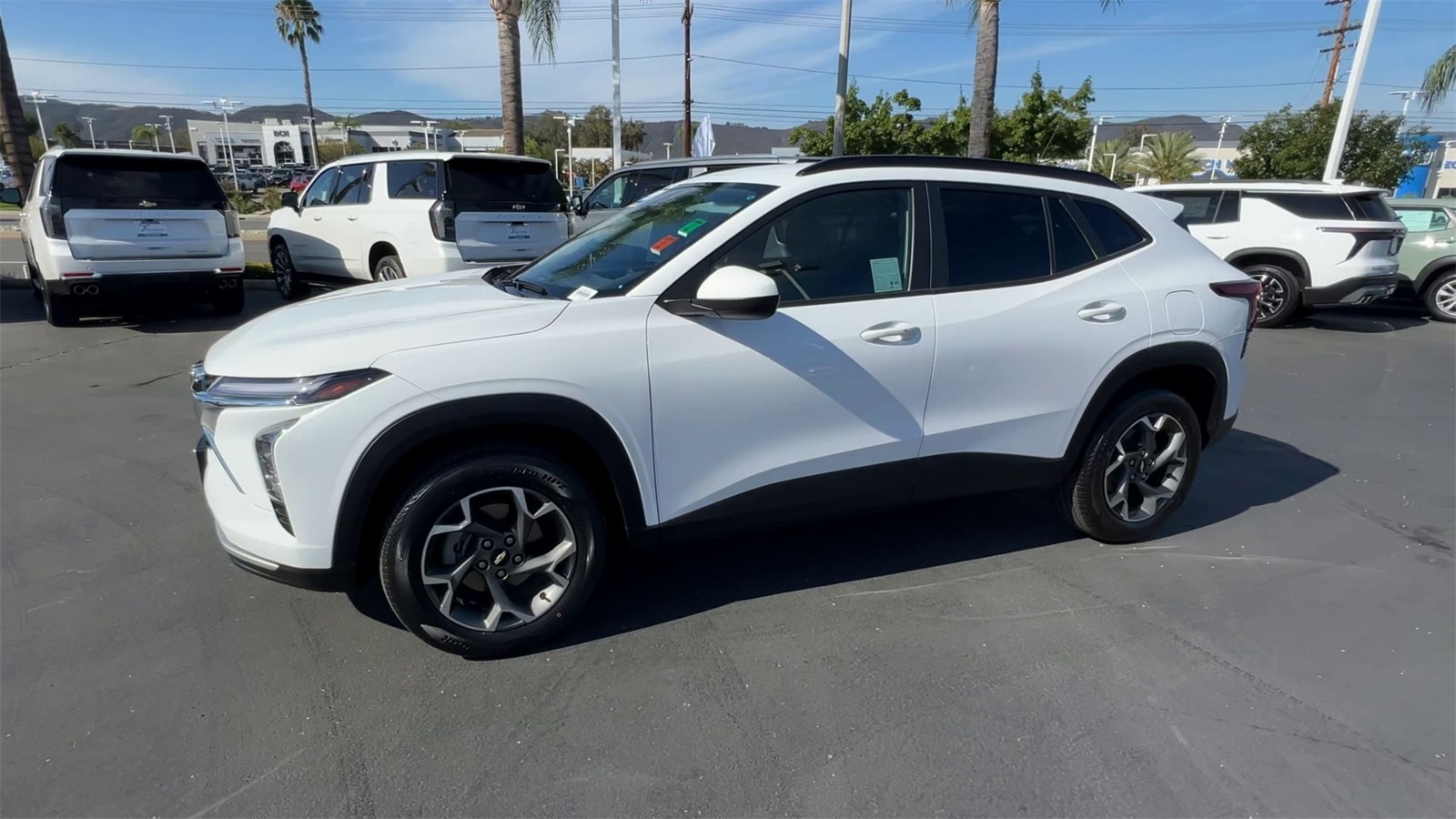 used 2024 Chevrolet Trax car, priced at $23,995