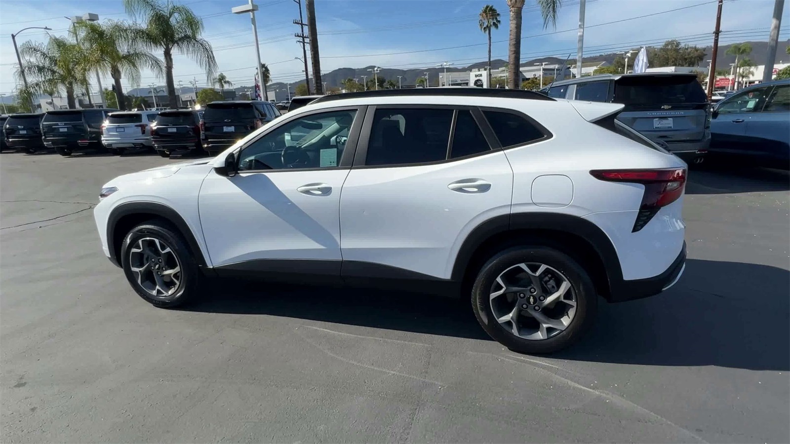 used 2024 Chevrolet Trax car, priced at $23,995