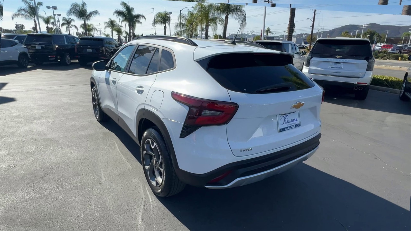 used 2024 Chevrolet Trax car, priced at $23,995