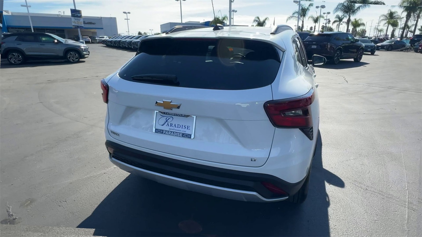 used 2024 Chevrolet Trax car, priced at $23,995