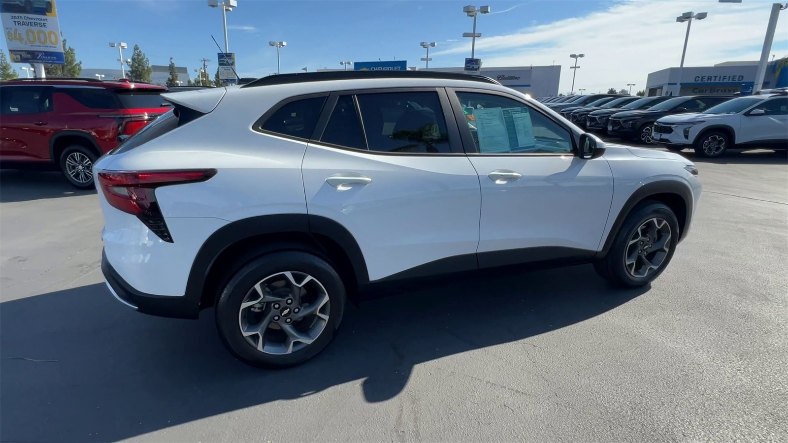 used 2024 Chevrolet Trax car, priced at $23,995