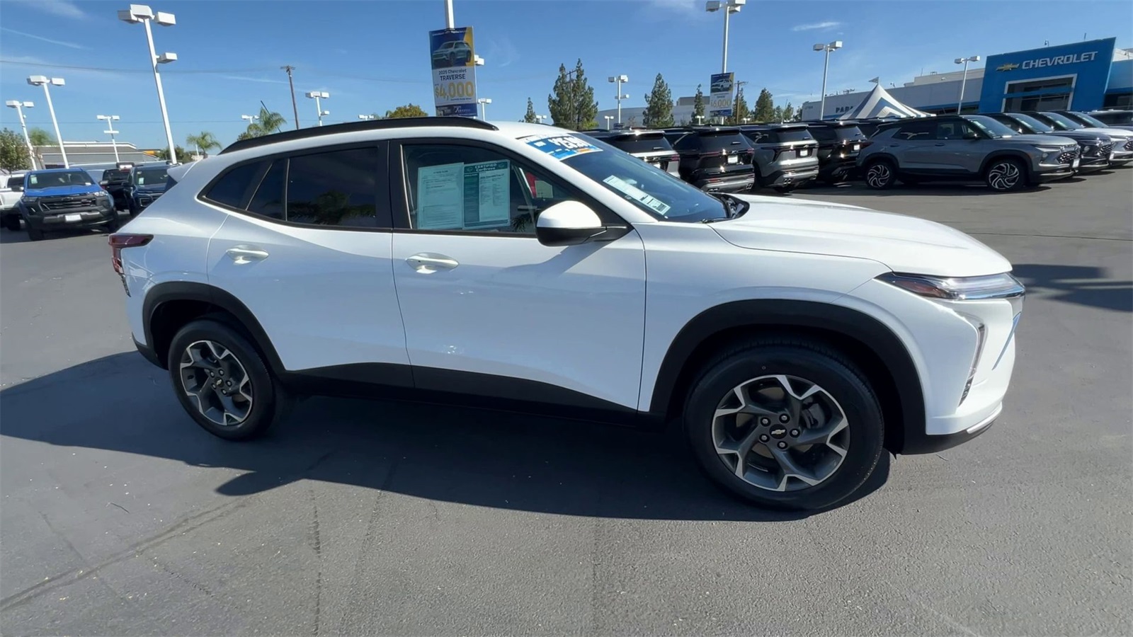 used 2024 Chevrolet Trax car, priced at $23,995