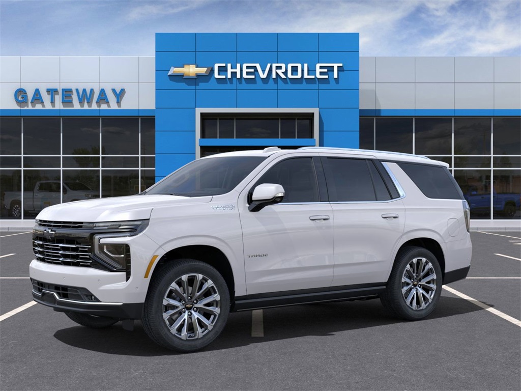 new 2025 Chevrolet Tahoe car, priced at $90,290