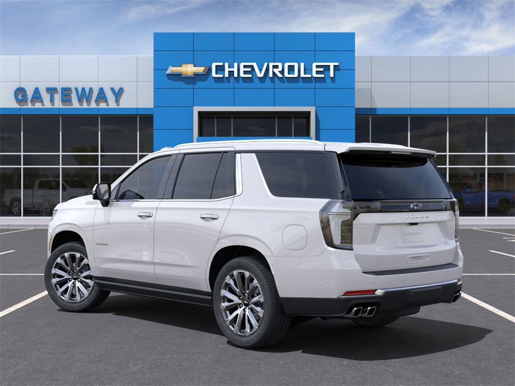 new 2025 Chevrolet Tahoe car, priced at $90,290