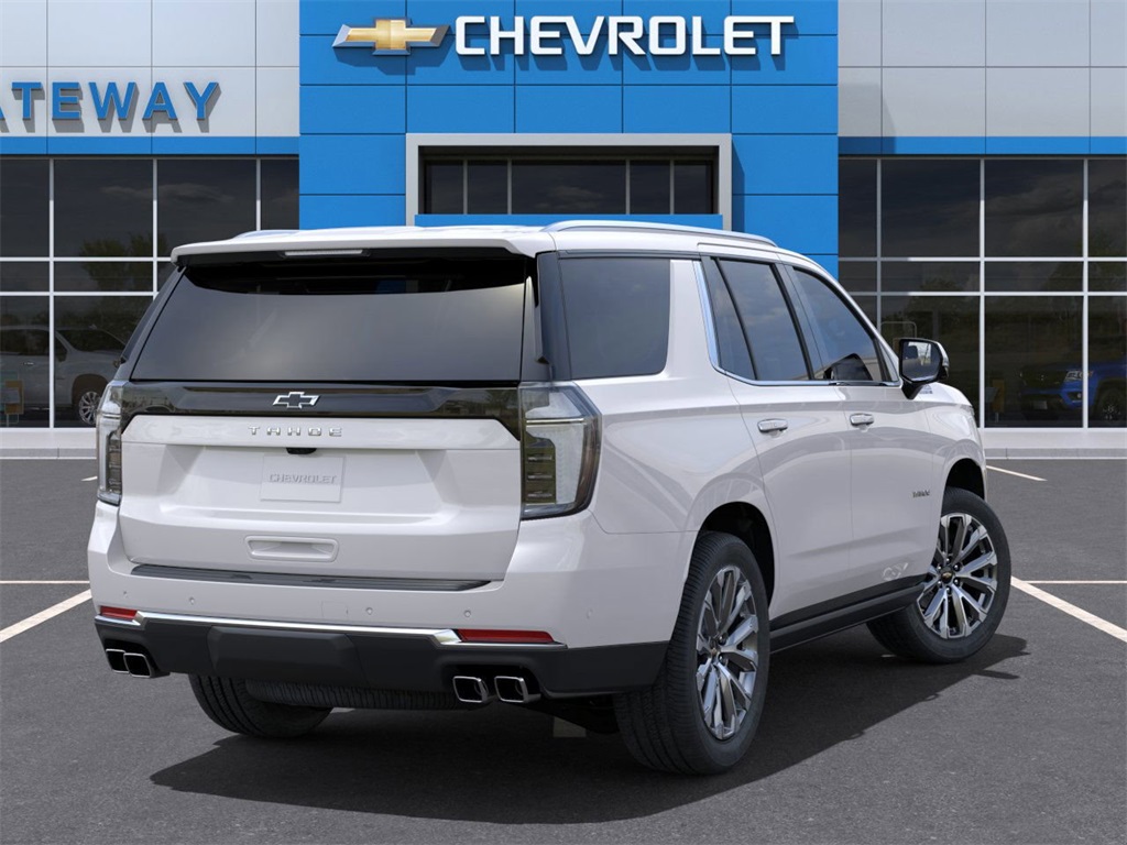 new 2025 Chevrolet Tahoe car, priced at $90,290