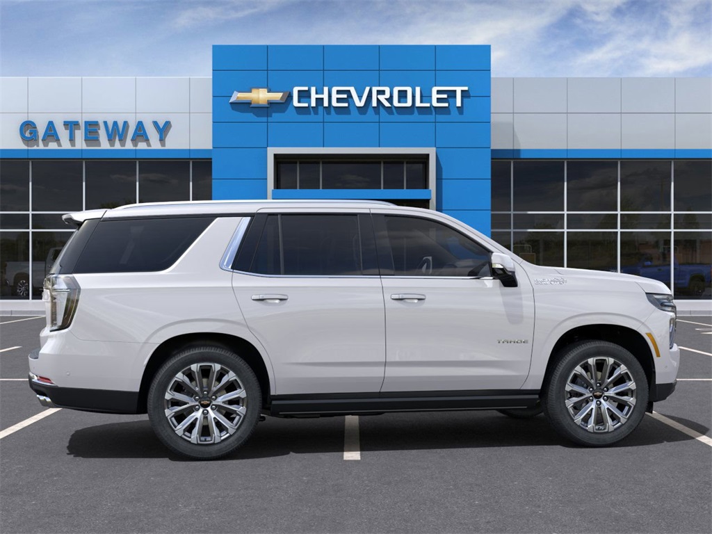 new 2025 Chevrolet Tahoe car, priced at $90,290