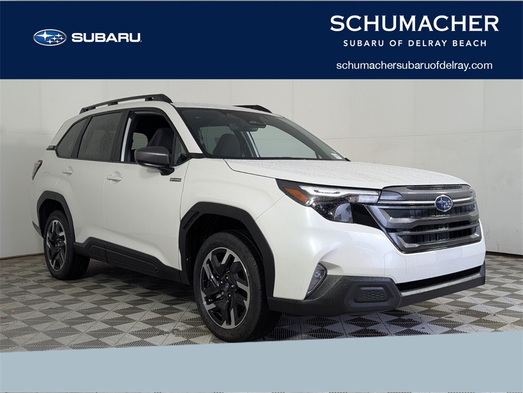 new 2025 Subaru Forester Hybrid car, priced at $39,085