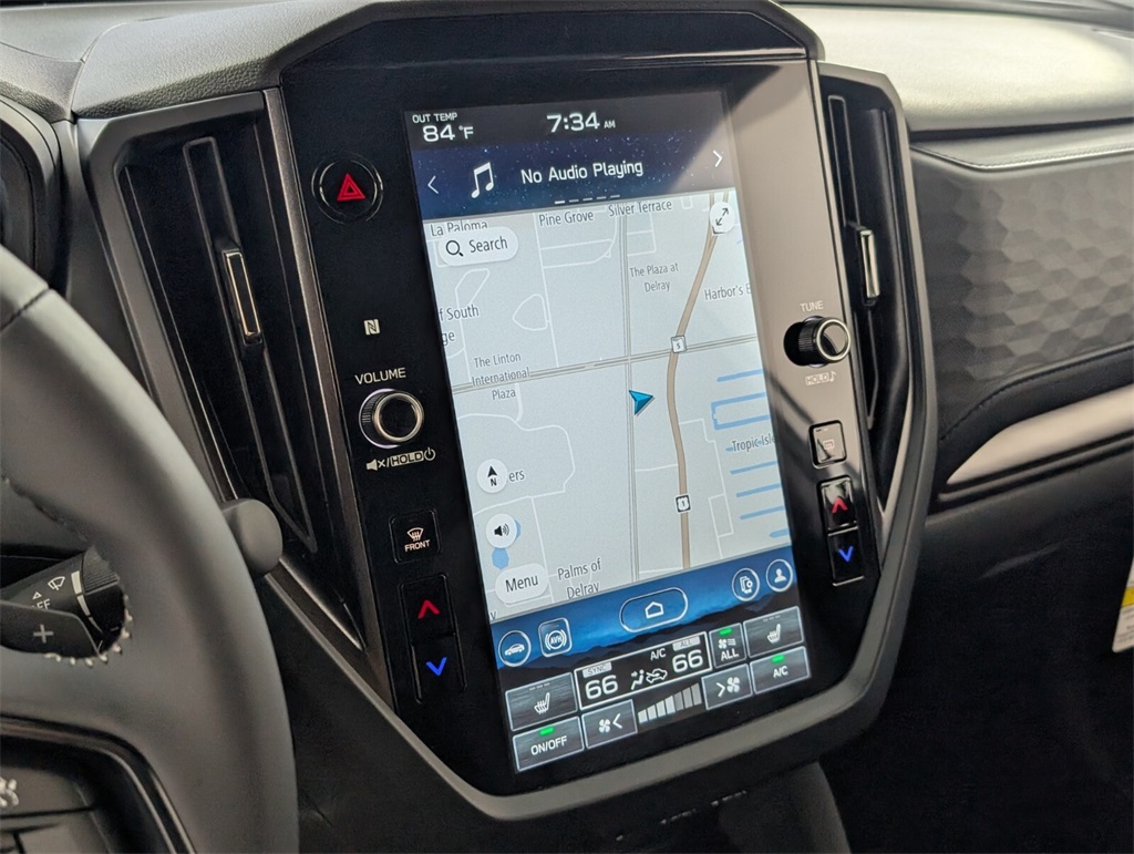 new 2025 Subaru Forester Hybrid car, priced at $39,085
