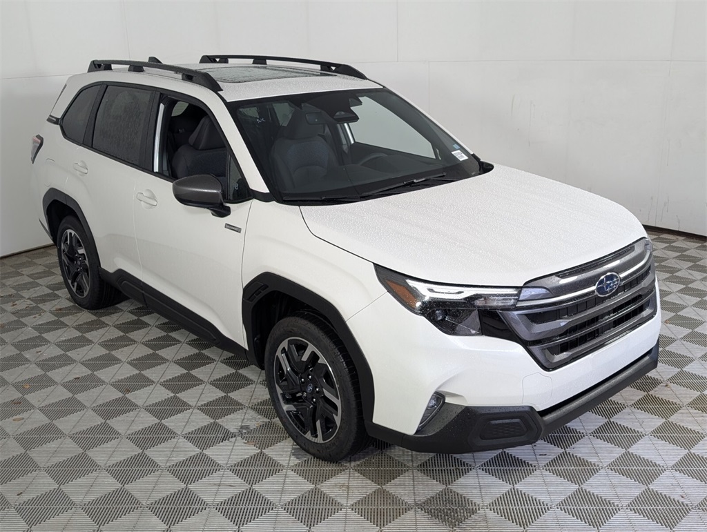 new 2025 Subaru Forester Hybrid car, priced at $39,085
