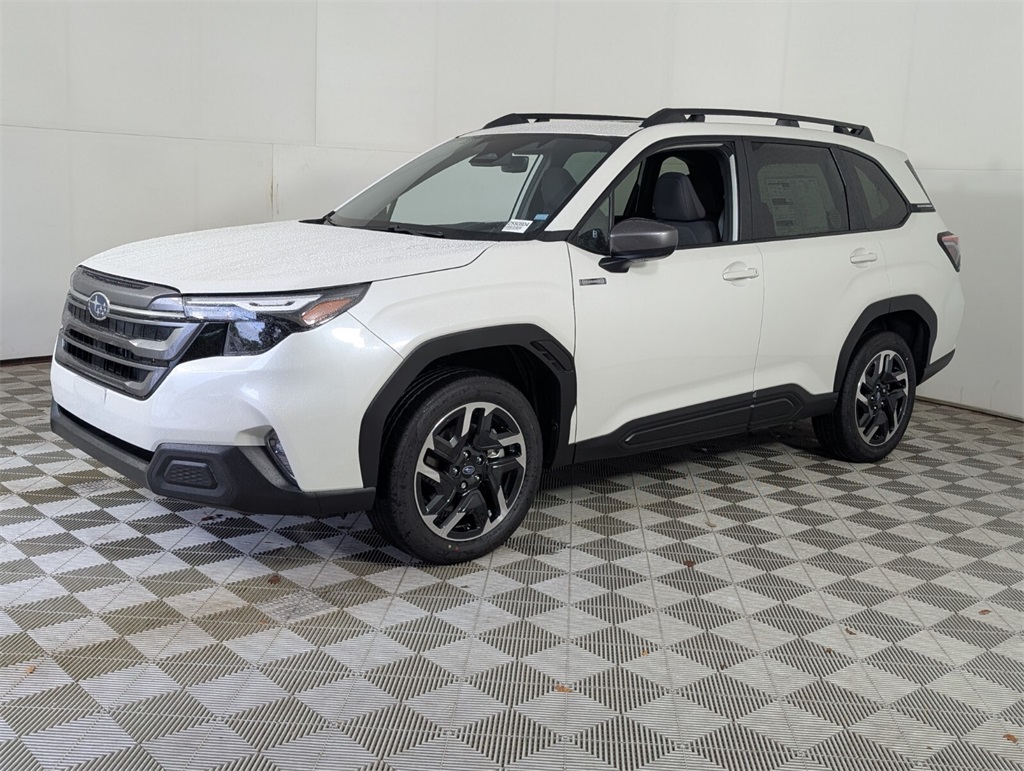 new 2025 Subaru Forester Hybrid car, priced at $39,085
