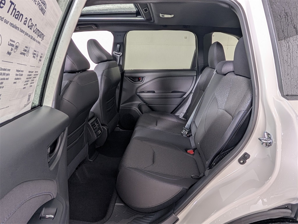 new 2025 Subaru Forester Hybrid car, priced at $39,085