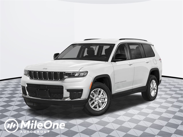 new 2025 Jeep Grand Cherokee L car