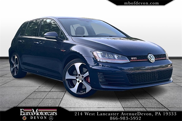 used 2017 Volkswagen Golf GTI car, priced at $21,389