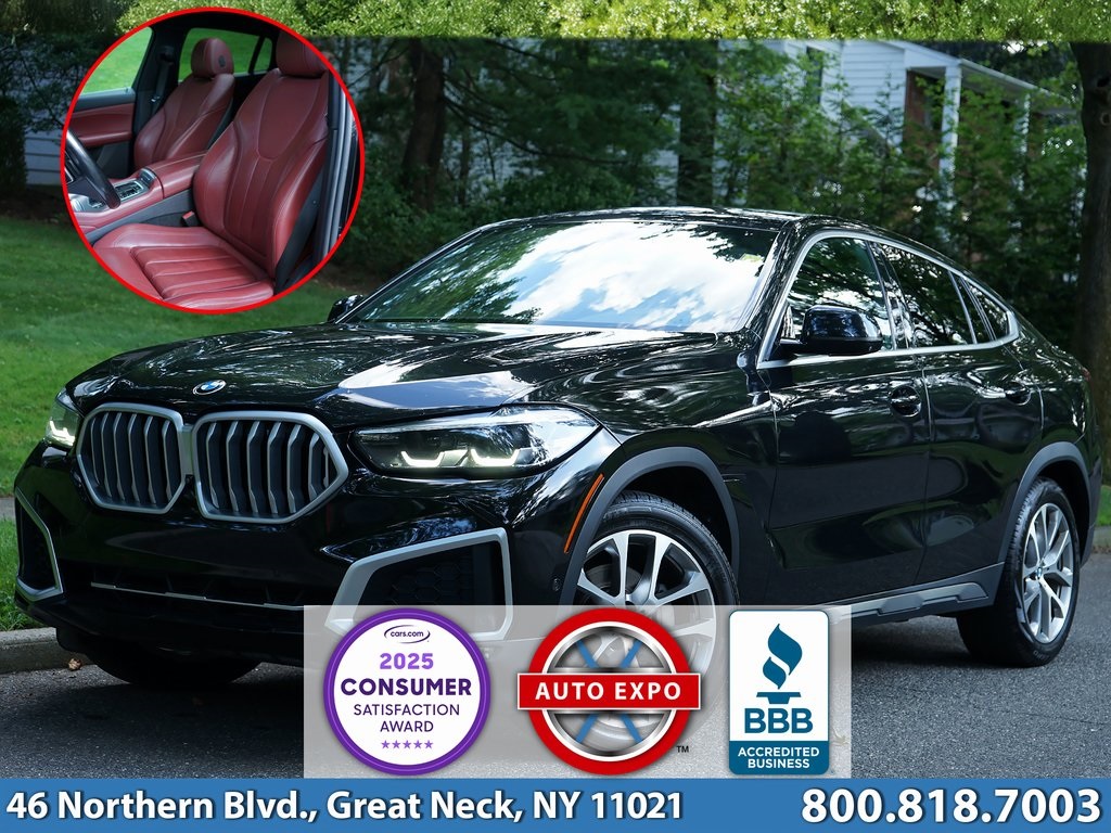 used 2020 BMW X6 car, priced at $33,995