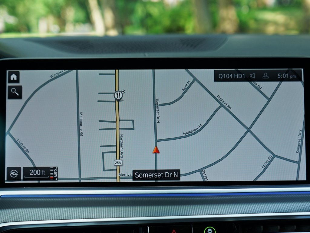 used 2020 BMW X6 car, priced at $33,995