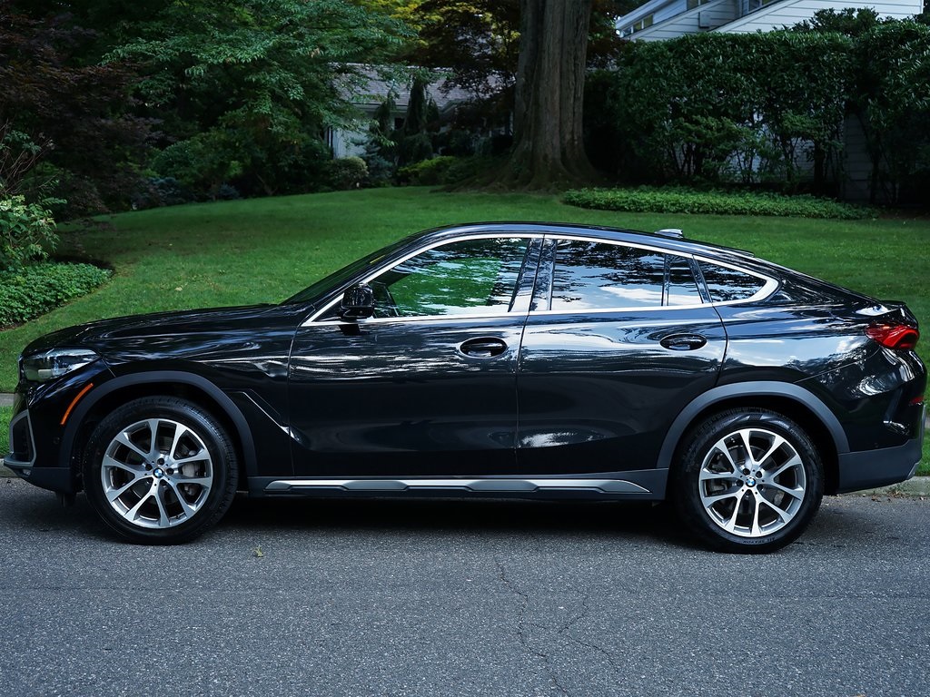 used 2020 BMW X6 car, priced at $33,995