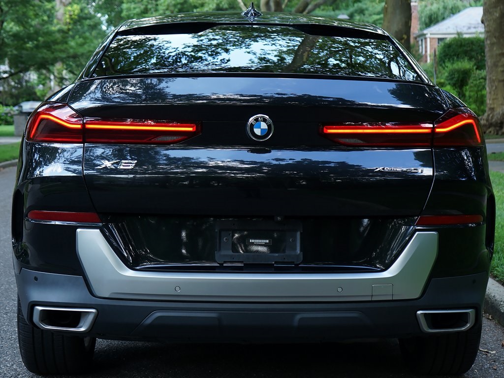 used 2020 BMW X6 car, priced at $33,995
