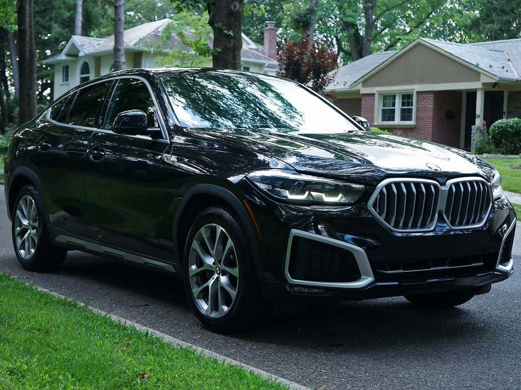 used 2020 BMW X6 car, priced at $33,995