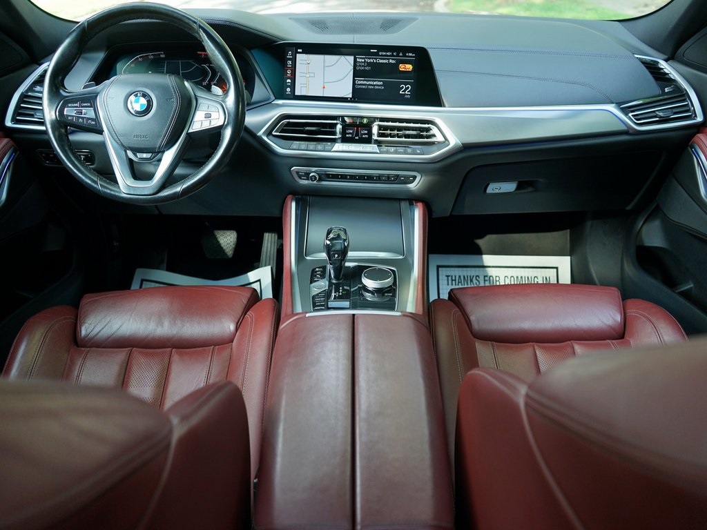 used 2020 BMW X6 car, priced at $33,995