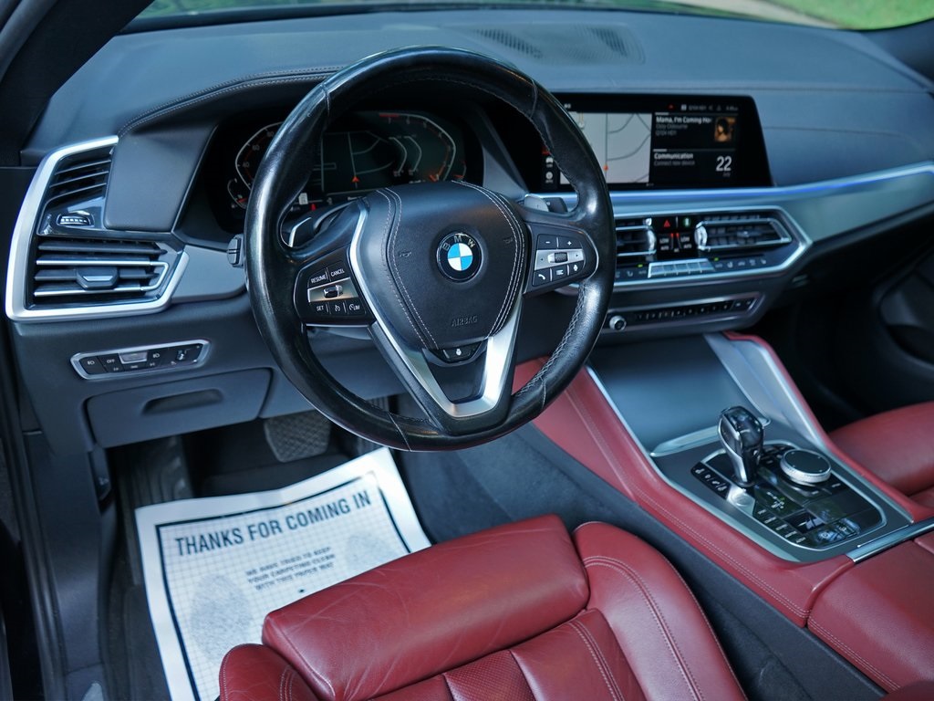 used 2020 BMW X6 car, priced at $33,995