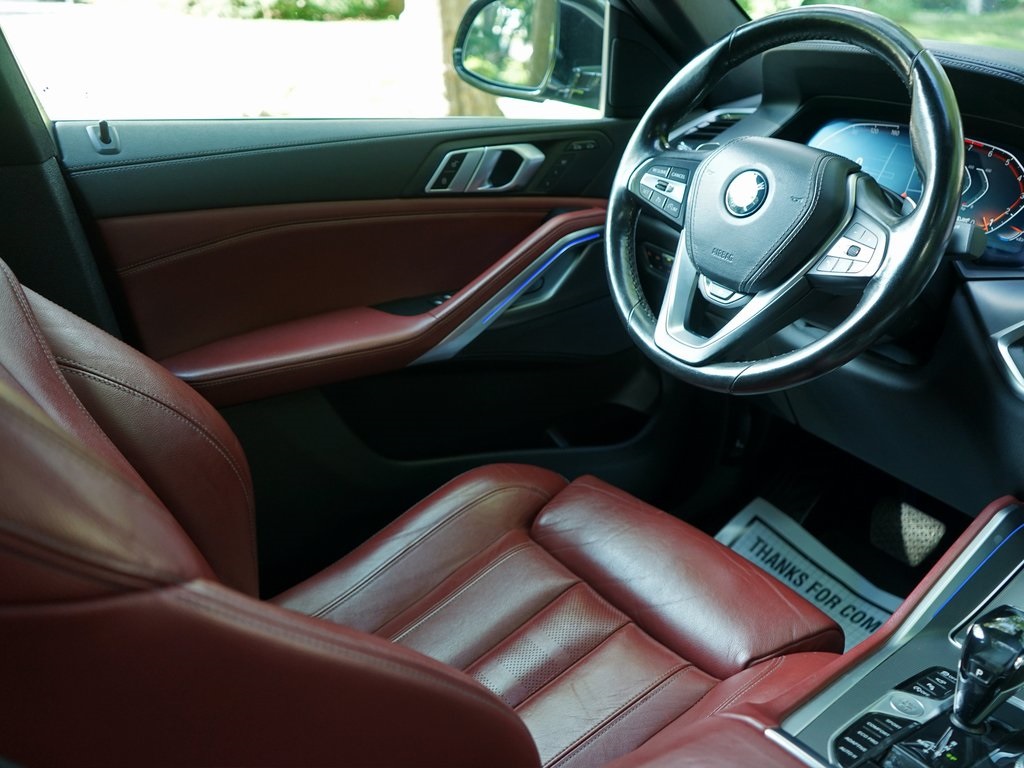 used 2020 BMW X6 car, priced at $33,995