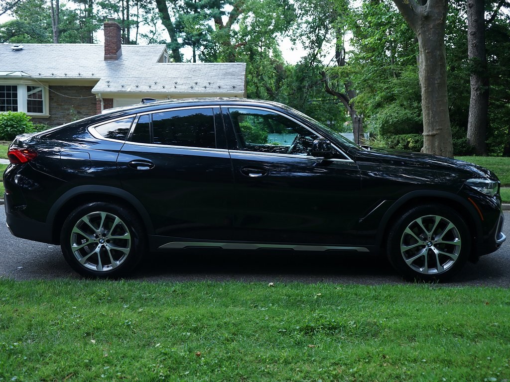 used 2020 BMW X6 car, priced at $33,995
