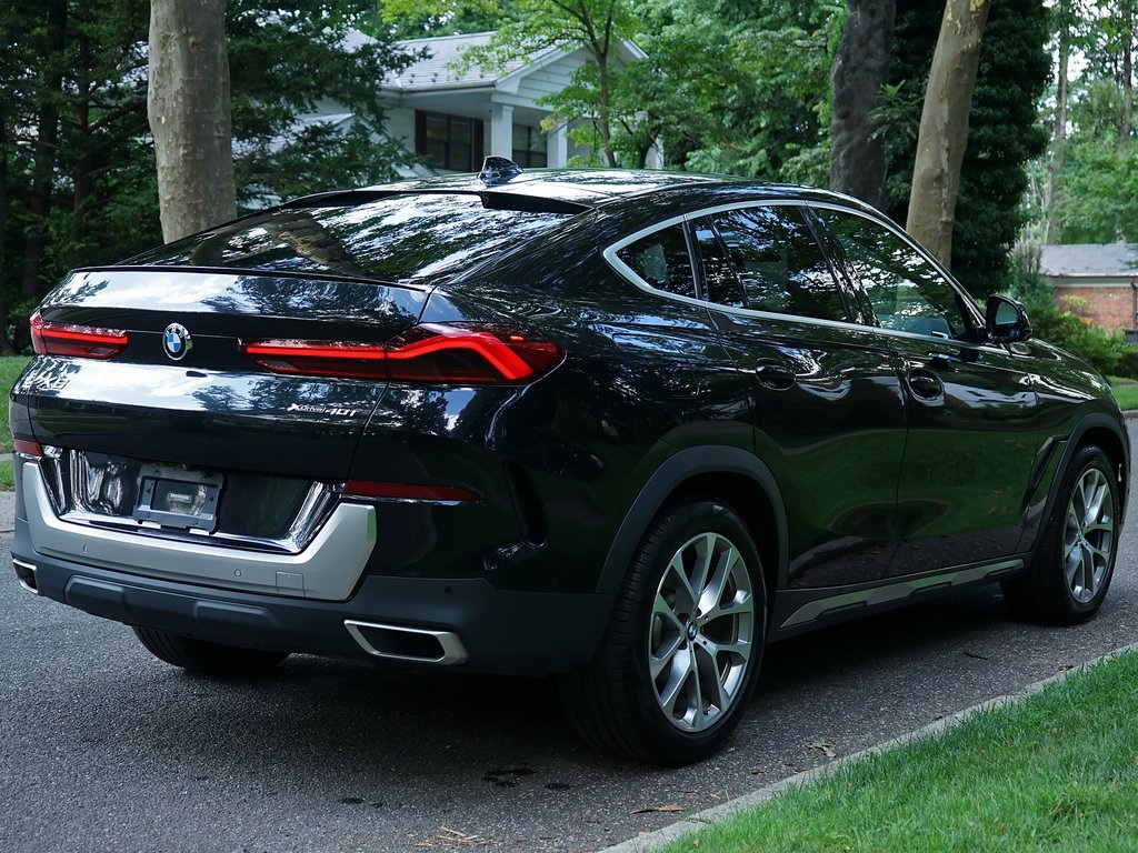 used 2020 BMW X6 car, priced at $33,995