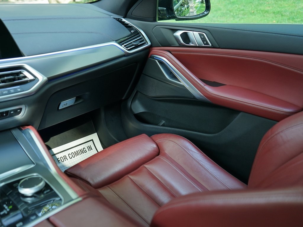 used 2020 BMW X6 car, priced at $33,995
