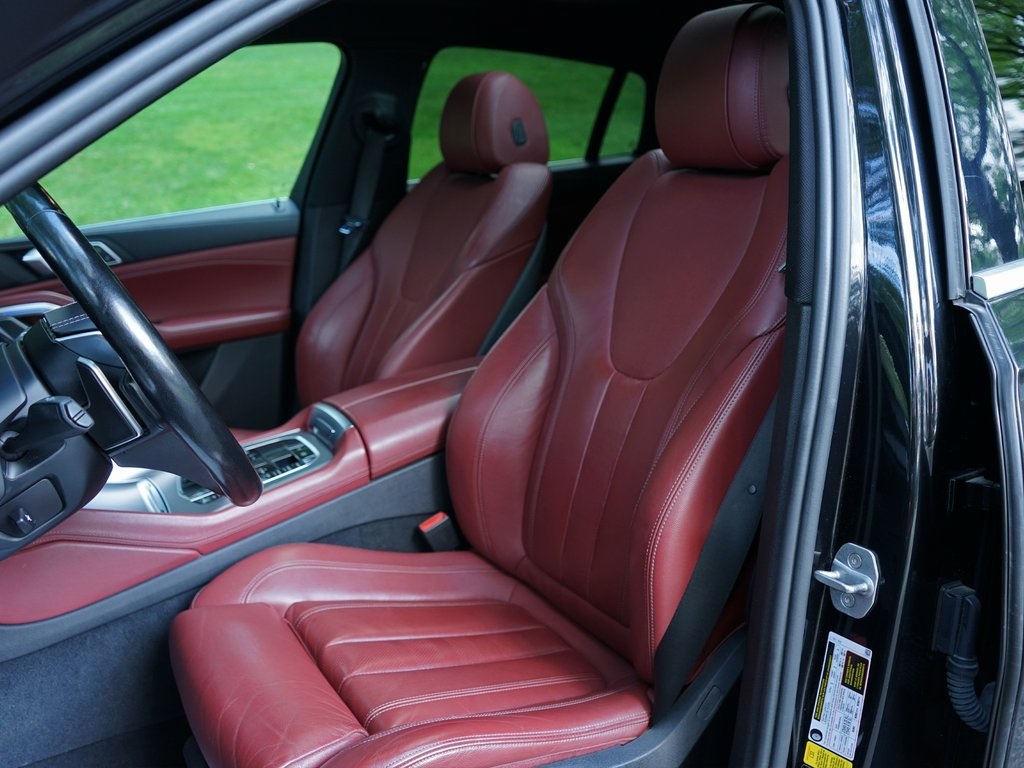 used 2020 BMW X6 car, priced at $33,995