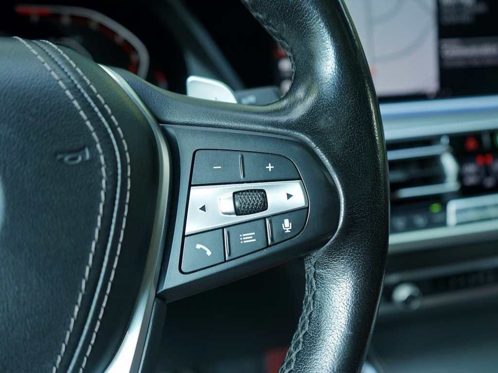 used 2020 BMW X6 car, priced at $33,995