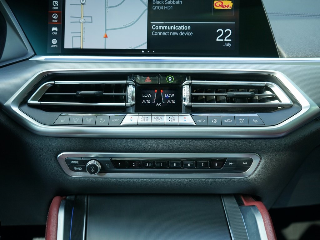 used 2020 BMW X6 car, priced at $33,995