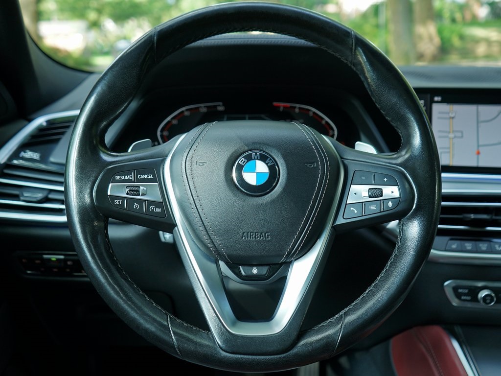used 2020 BMW X6 car, priced at $33,995