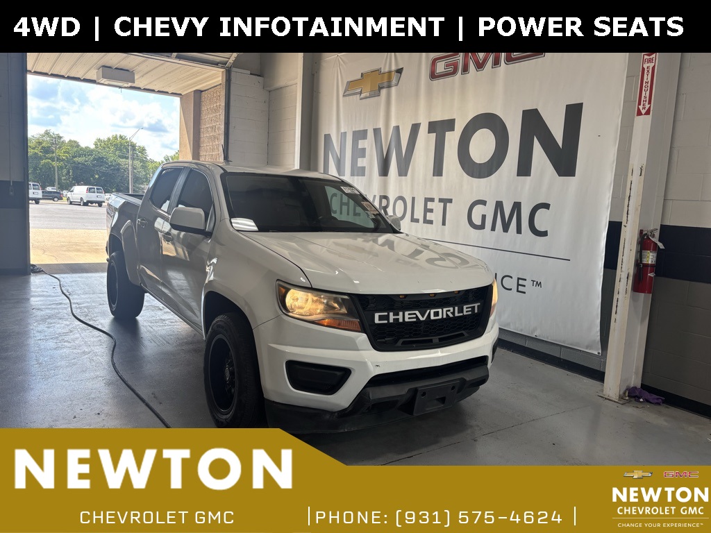 used 2020 Chevrolet Colorado car, priced at $23,500