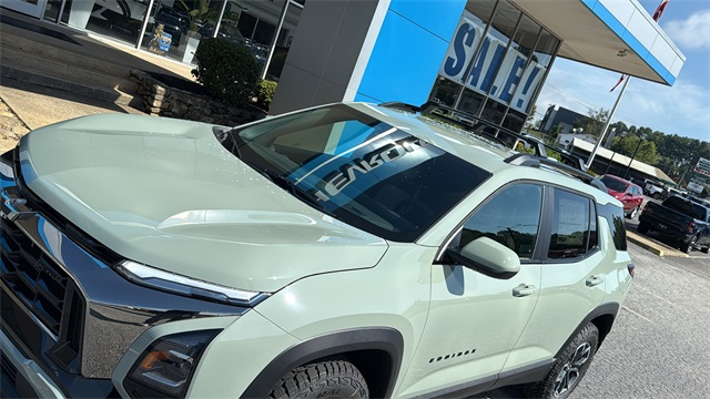 new 2026 Chevrolet Equinox car, priced at $38,495