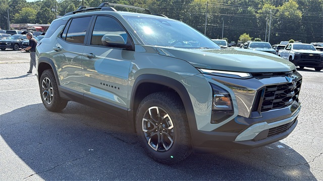 new 2026 Chevrolet Equinox car, priced at $38,495