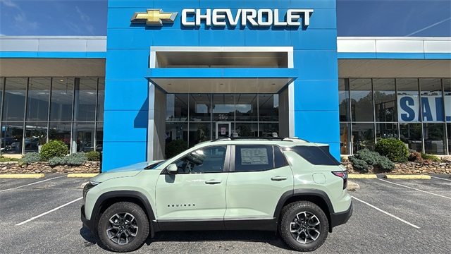 new 2026 Chevrolet Equinox car, priced at $38,495