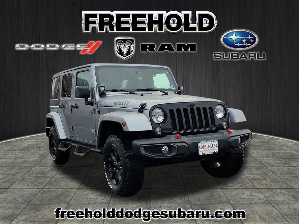 used 2016 Jeep Wrangler car, priced at $17,500