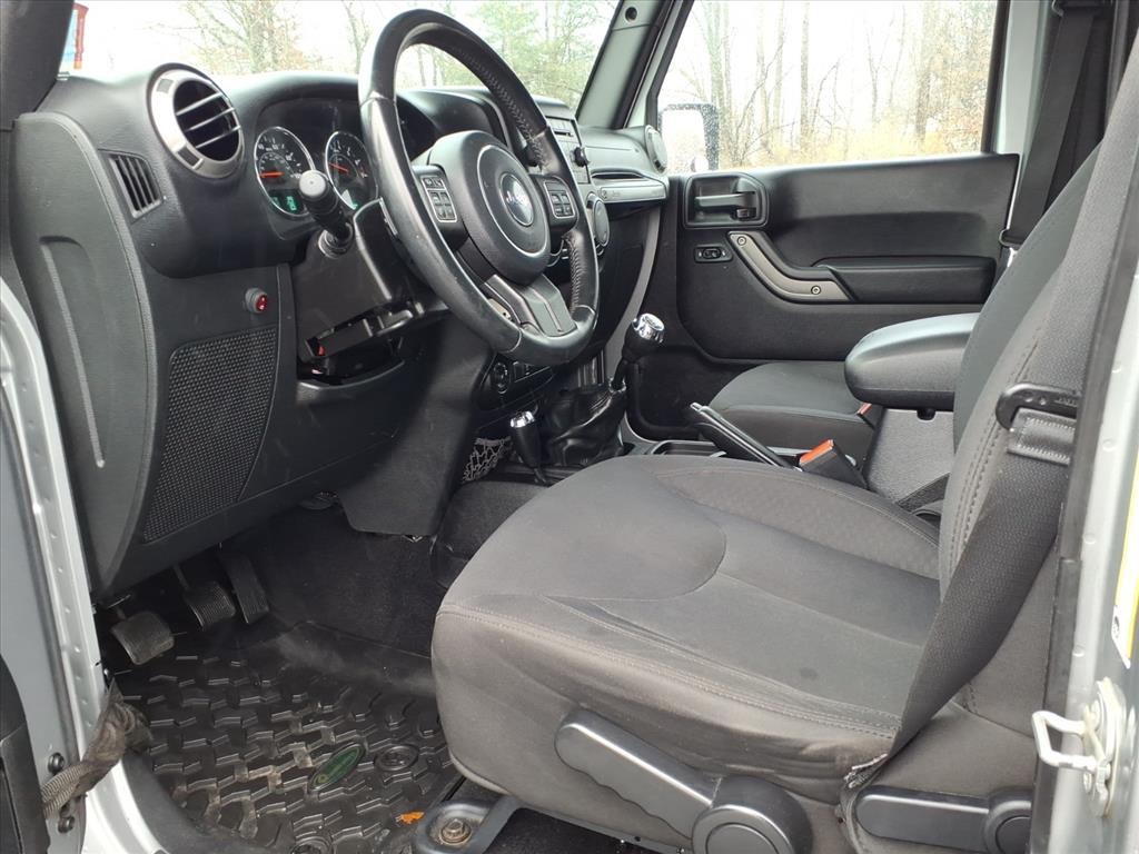 used 2016 Jeep Wrangler car, priced at $17,500