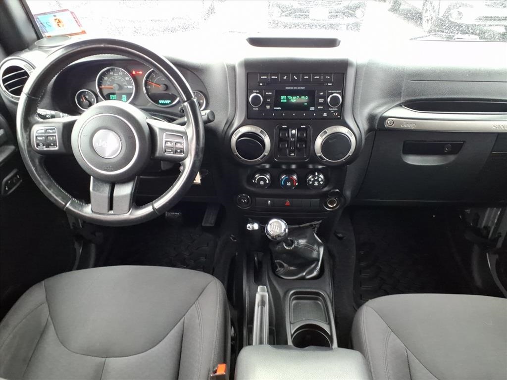 used 2016 Jeep Wrangler car, priced at $17,500