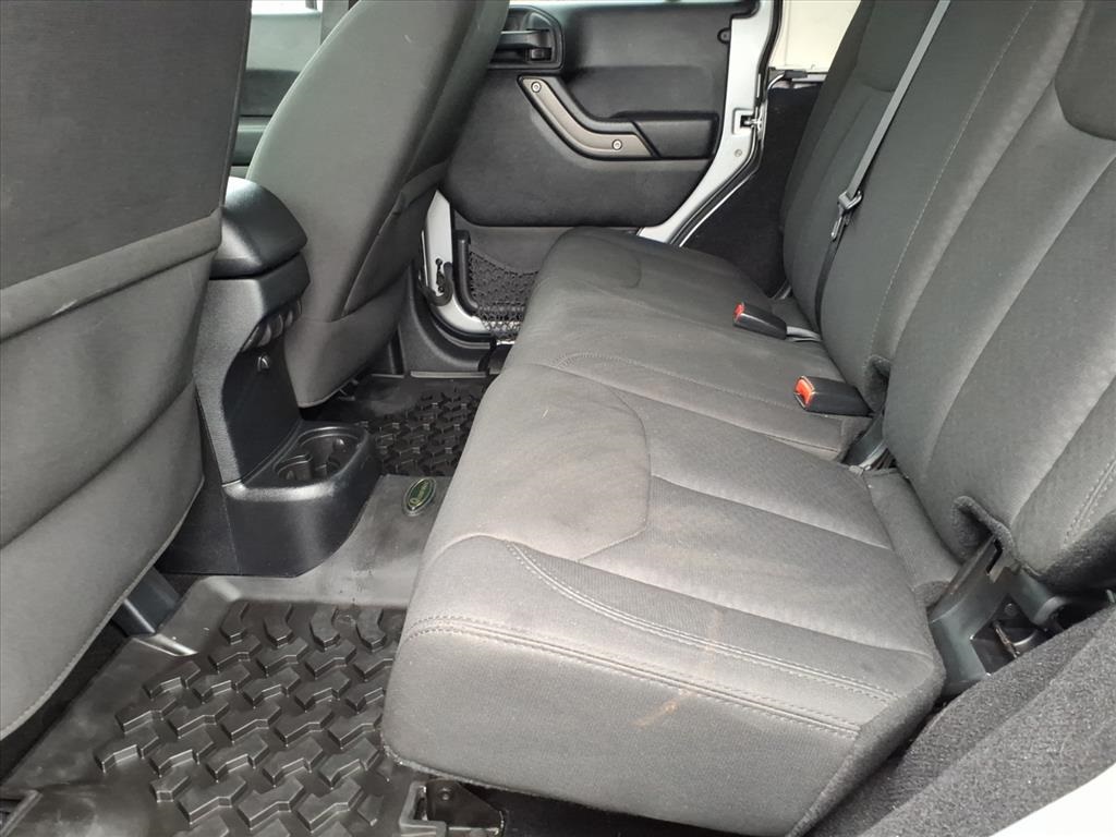 used 2016 Jeep Wrangler car, priced at $17,500