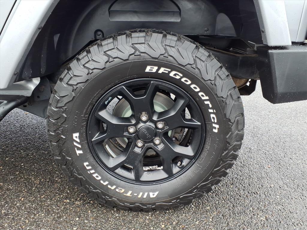 used 2016 Jeep Wrangler car, priced at $17,500