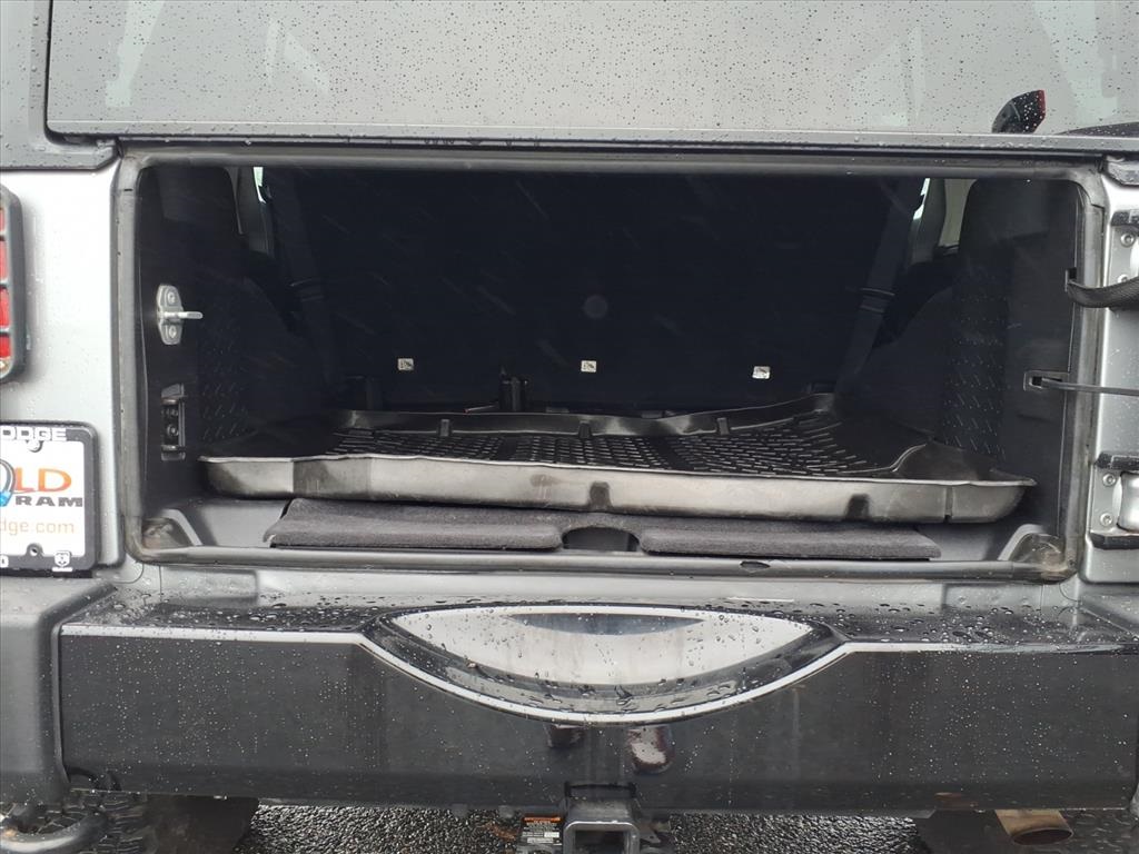 used 2016 Jeep Wrangler car, priced at $17,500