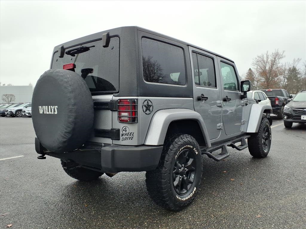 used 2016 Jeep Wrangler car, priced at $17,500