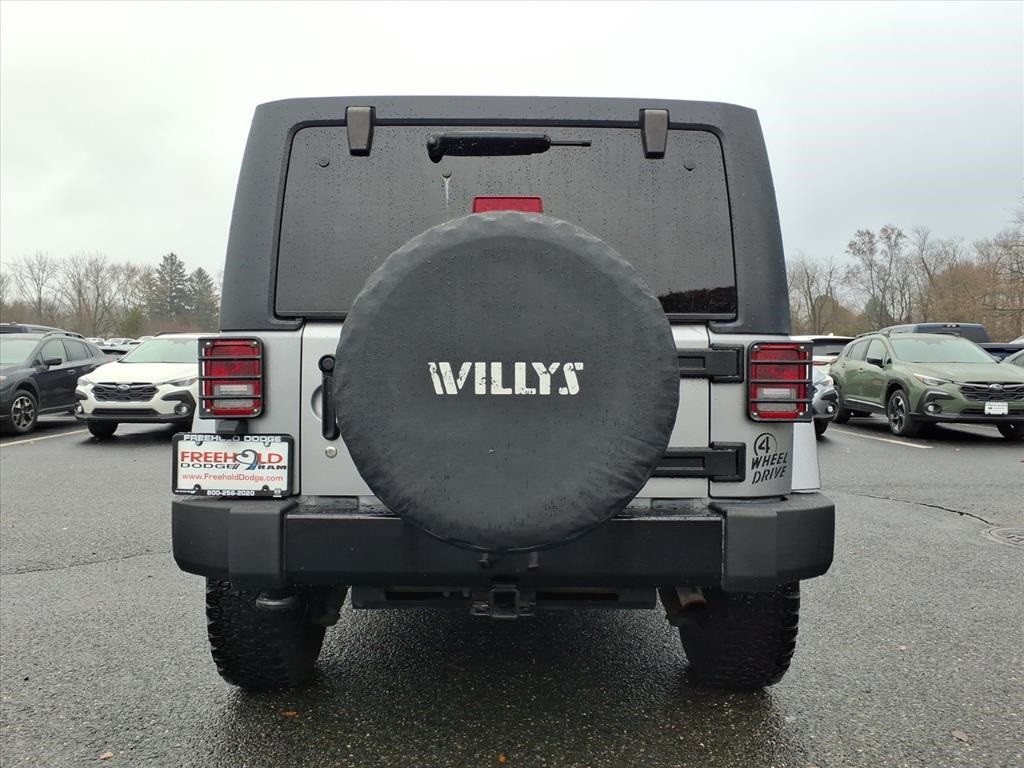 used 2016 Jeep Wrangler car, priced at $17,500