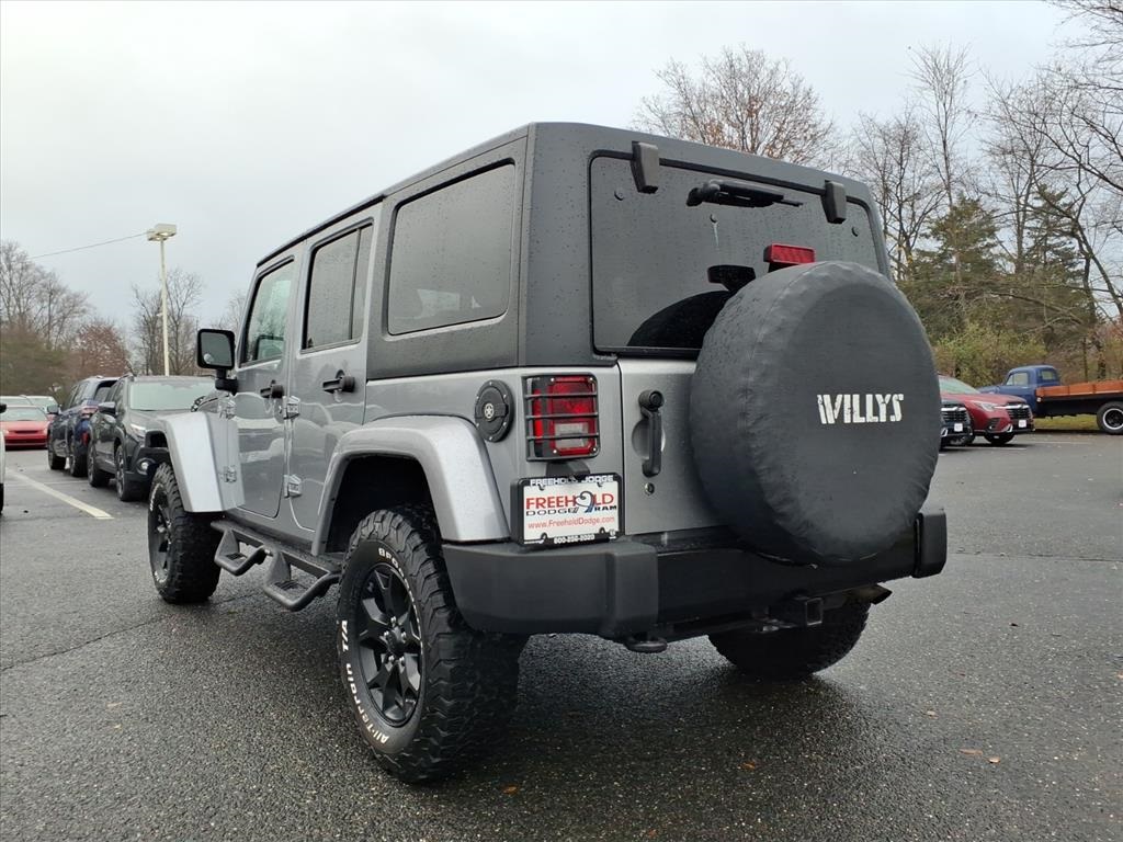 used 2016 Jeep Wrangler car, priced at $17,500